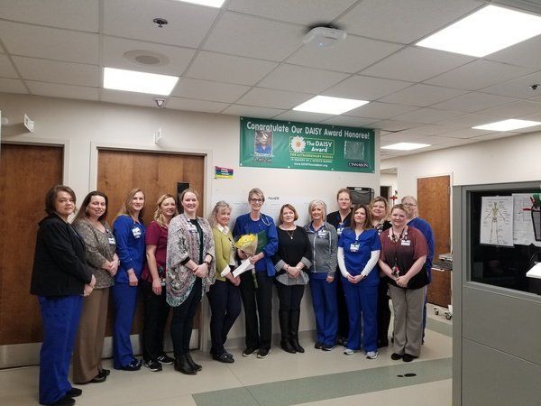 Saint Joseph Berea honors two Nurses with Daisy Awards